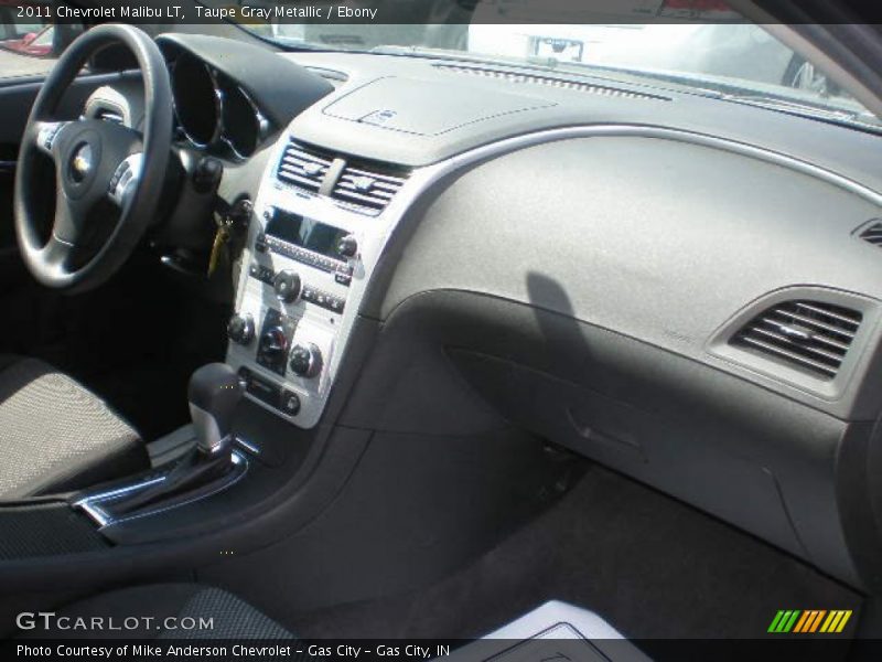 Taupe Gray Metallic / Ebony 2011 Chevrolet Malibu LT