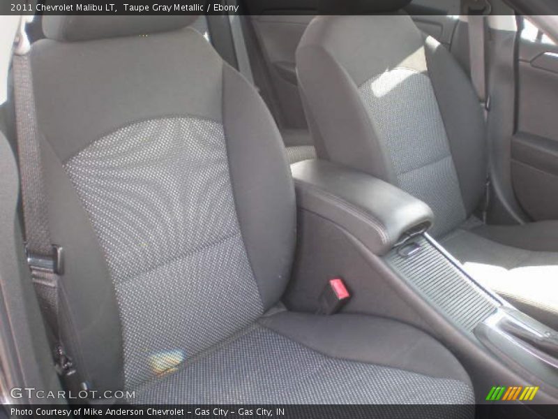 Taupe Gray Metallic / Ebony 2011 Chevrolet Malibu LT
