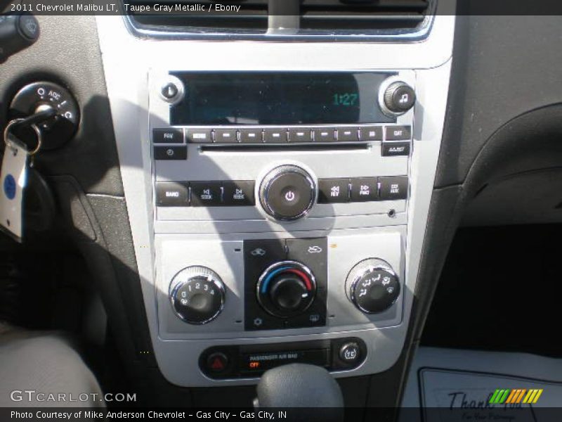 Taupe Gray Metallic / Ebony 2011 Chevrolet Malibu LT