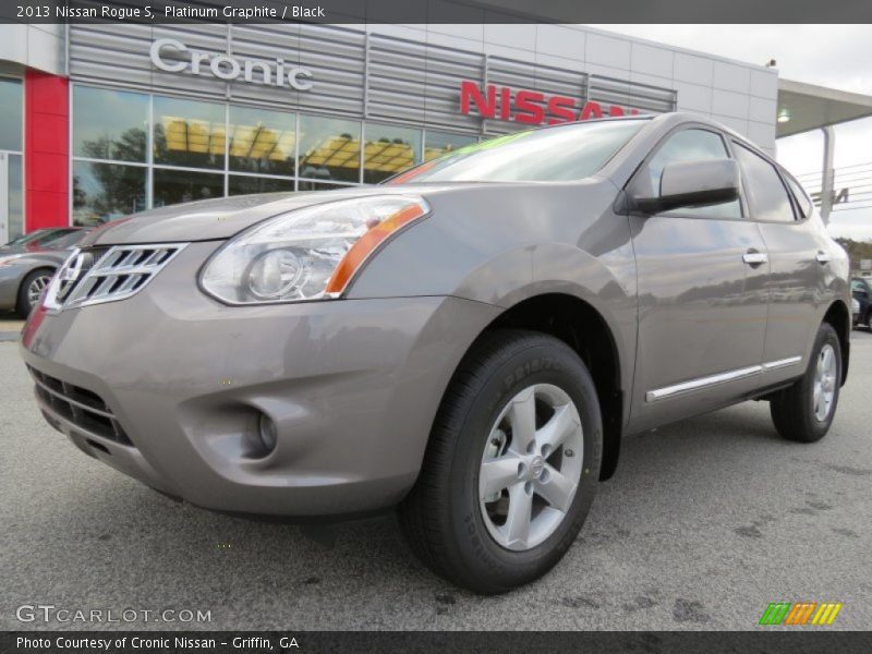 Platinum Graphite / Black 2013 Nissan Rogue S