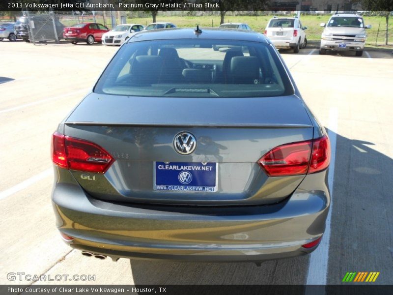 Platinum Gray Metallic / Titan Black 2013 Volkswagen Jetta GLI Autobahn