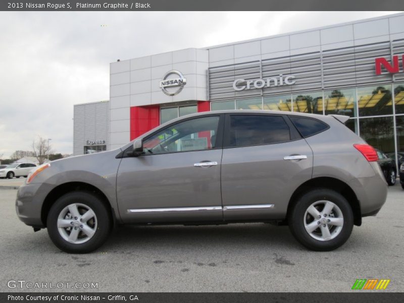 Platinum Graphite / Black 2013 Nissan Rogue S