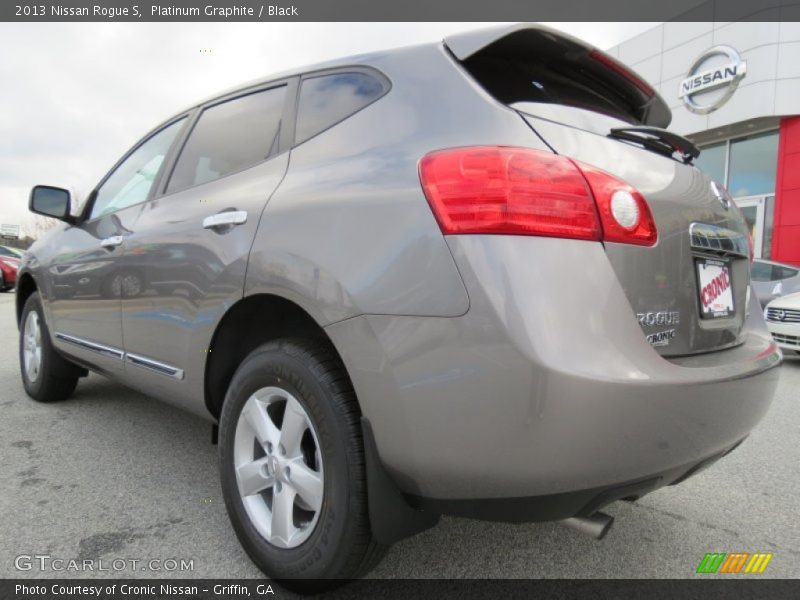 Platinum Graphite / Black 2013 Nissan Rogue S