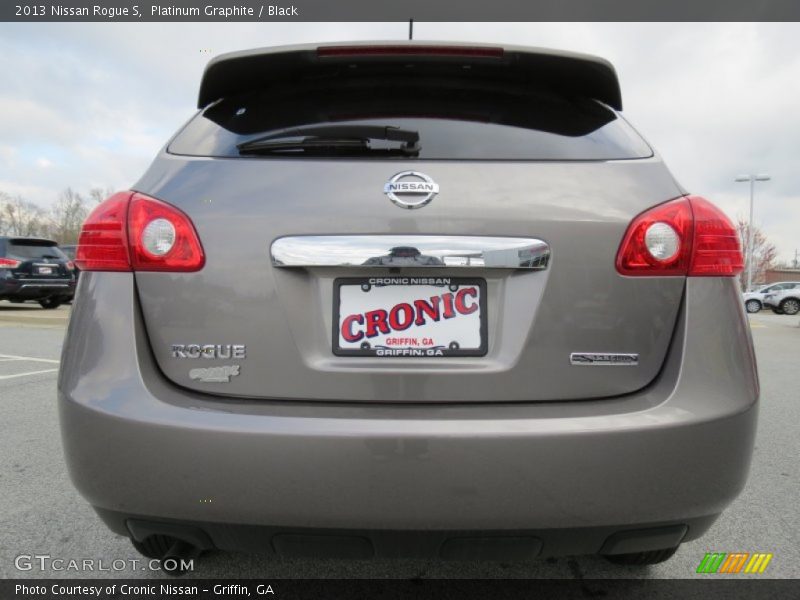 Platinum Graphite / Black 2013 Nissan Rogue S