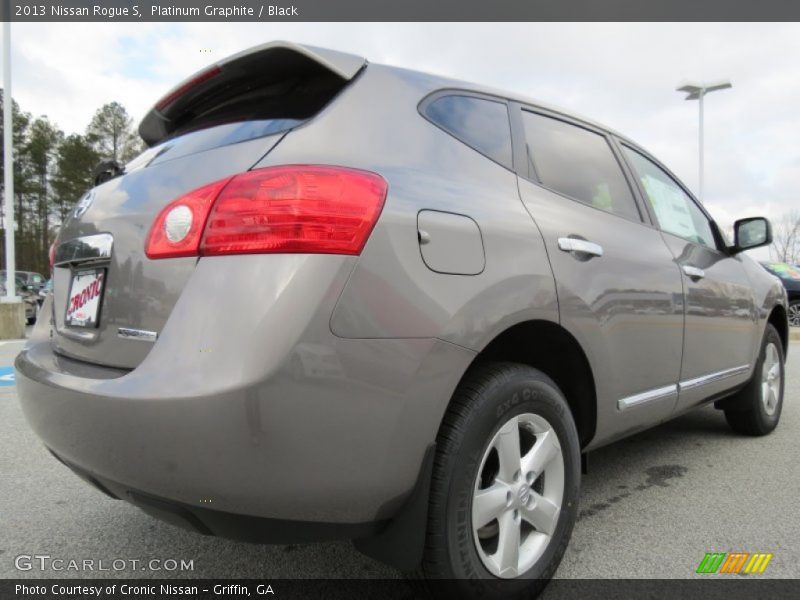 Platinum Graphite / Black 2013 Nissan Rogue S