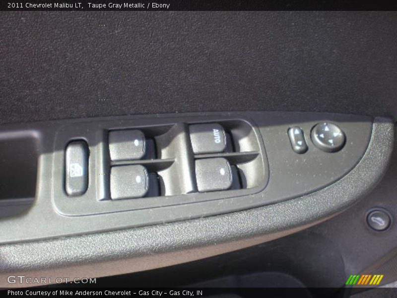 Taupe Gray Metallic / Ebony 2011 Chevrolet Malibu LT