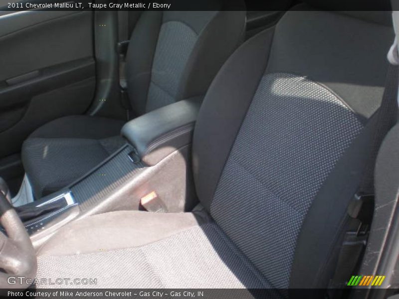 Taupe Gray Metallic / Ebony 2011 Chevrolet Malibu LT