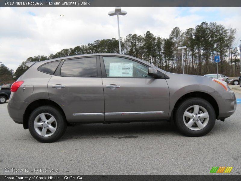 Platinum Graphite / Black 2013 Nissan Rogue S