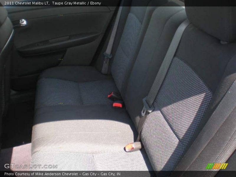 Taupe Gray Metallic / Ebony 2011 Chevrolet Malibu LT