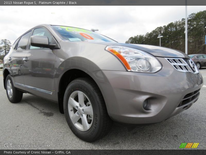 Platinum Graphite / Black 2013 Nissan Rogue S