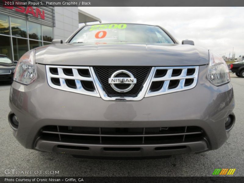 Platinum Graphite / Black 2013 Nissan Rogue S
