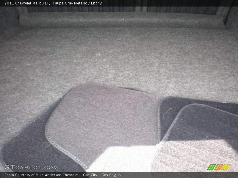 Taupe Gray Metallic / Ebony 2011 Chevrolet Malibu LT