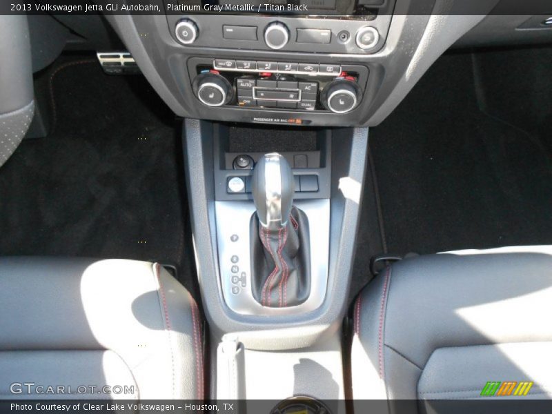 Platinum Gray Metallic / Titan Black 2013 Volkswagen Jetta GLI Autobahn