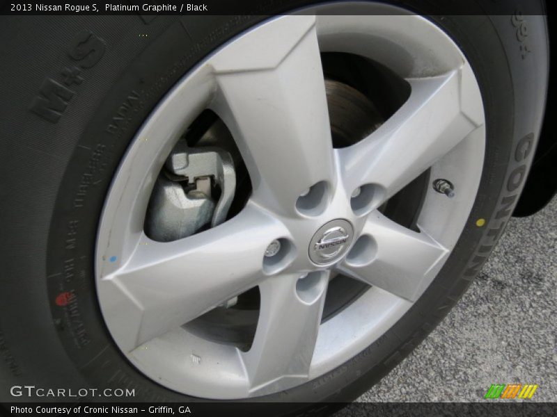 Platinum Graphite / Black 2013 Nissan Rogue S