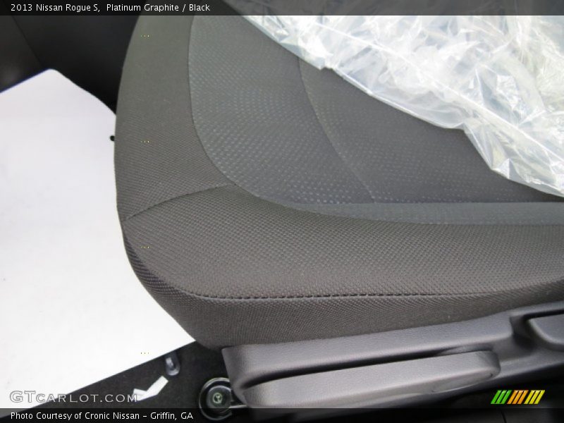 Platinum Graphite / Black 2013 Nissan Rogue S