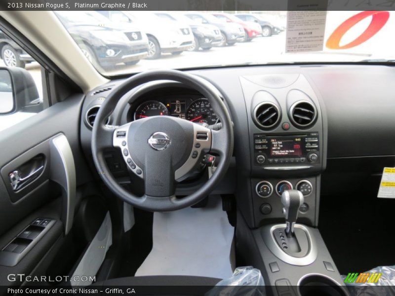 Platinum Graphite / Black 2013 Nissan Rogue S