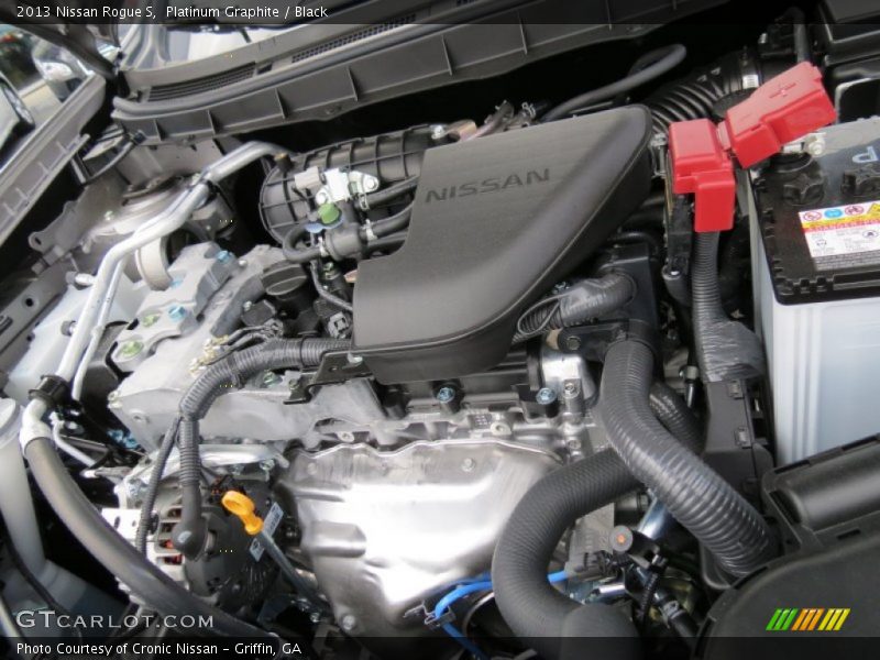Platinum Graphite / Black 2013 Nissan Rogue S