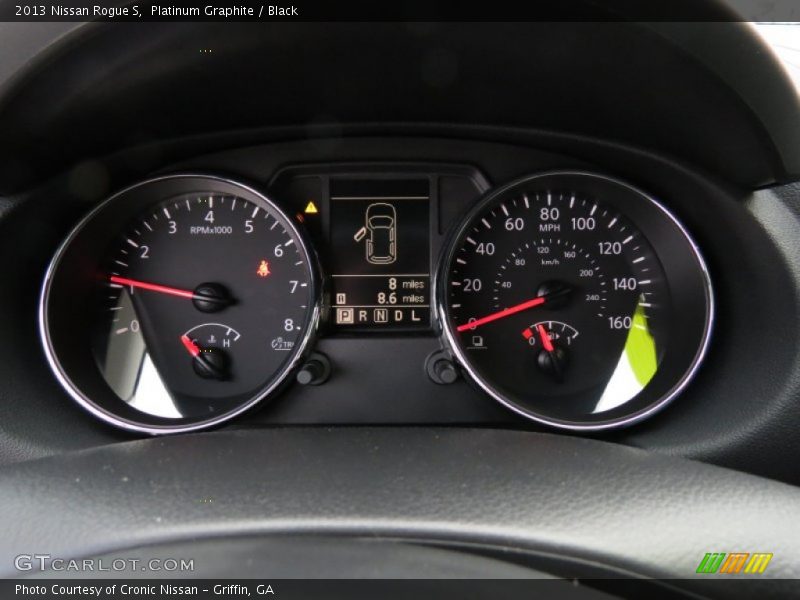 Platinum Graphite / Black 2013 Nissan Rogue S