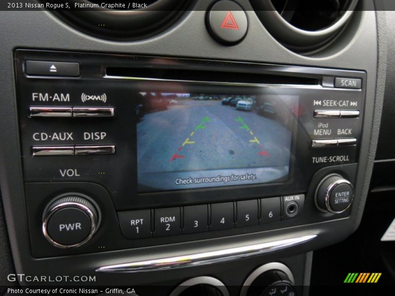 Platinum Graphite / Black 2013 Nissan Rogue S