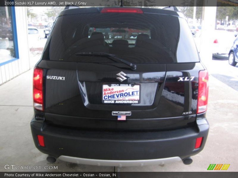 Jet Black / Grey 2008 Suzuki XL7 Luxury AWD