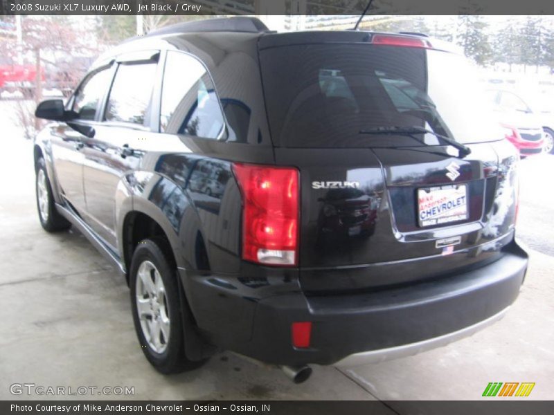 Jet Black / Grey 2008 Suzuki XL7 Luxury AWD