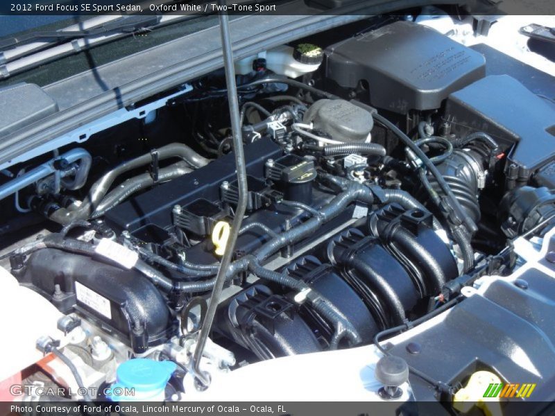 Oxford White / Two-Tone Sport 2012 Ford Focus SE Sport Sedan