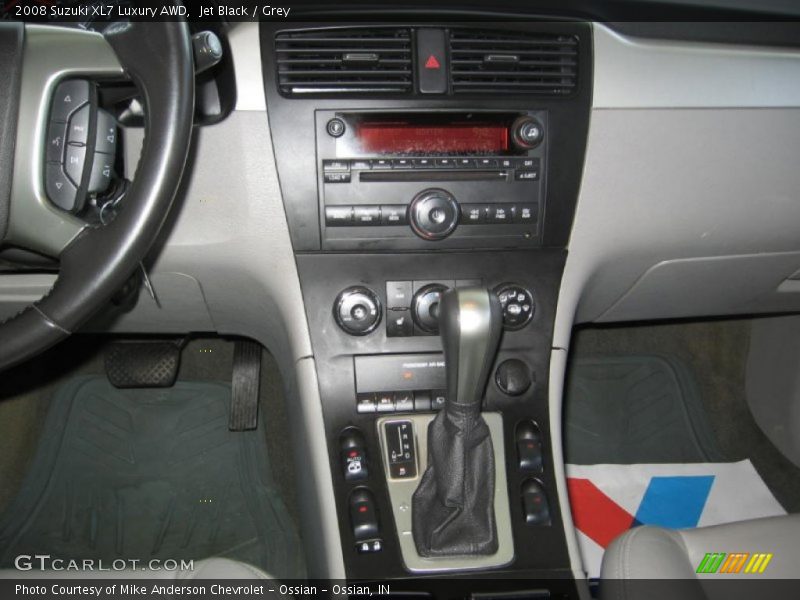 Jet Black / Grey 2008 Suzuki XL7 Luxury AWD