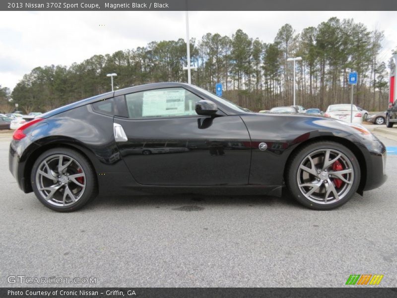  2013 370Z Sport Coupe Magnetic Black