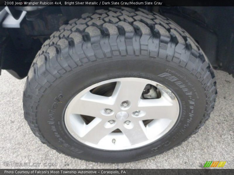  2008 Wrangler Rubicon 4x4 Wheel