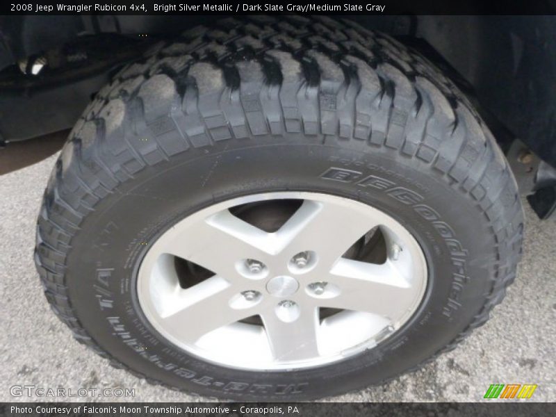 2008 Wrangler Rubicon 4x4 Wheel