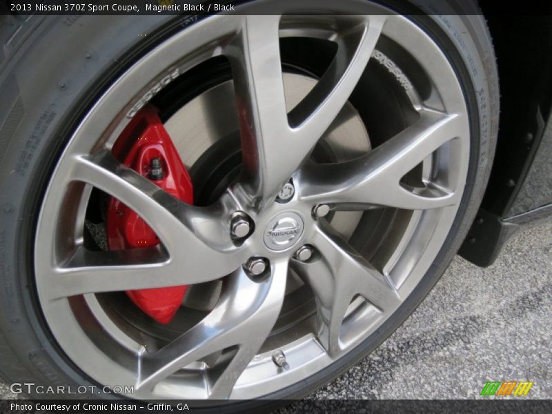  2013 370Z Sport Coupe Wheel