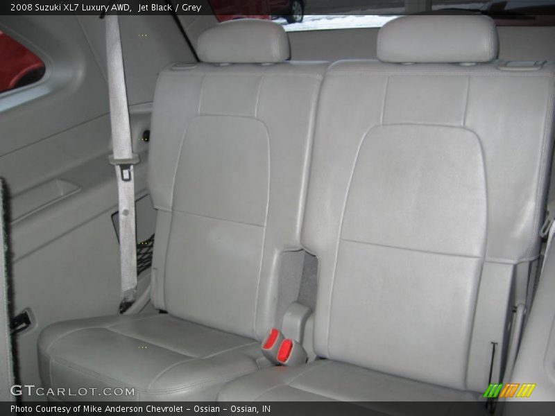 Jet Black / Grey 2008 Suzuki XL7 Luxury AWD