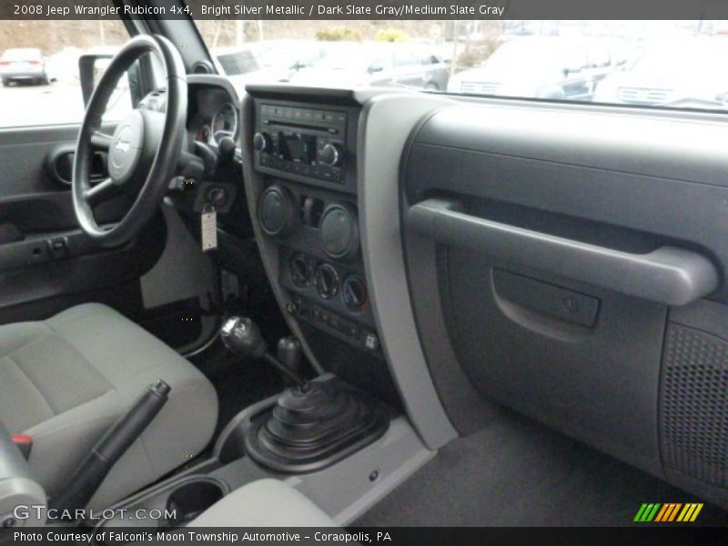 Dashboard of 2008 Wrangler Rubicon 4x4