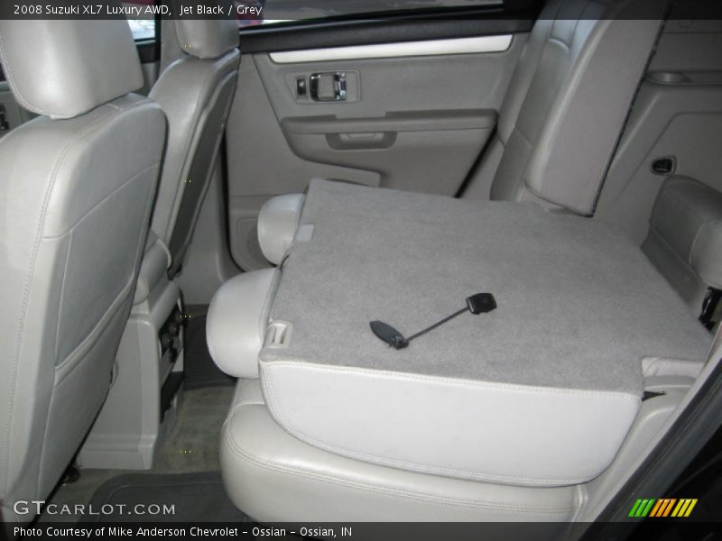 Jet Black / Grey 2008 Suzuki XL7 Luxury AWD
