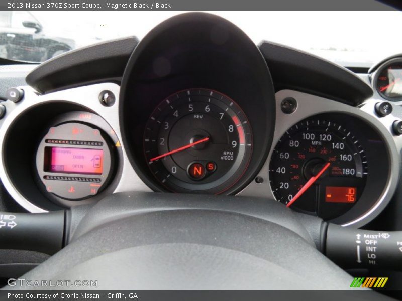  2013 370Z Sport Coupe Sport Coupe Gauges