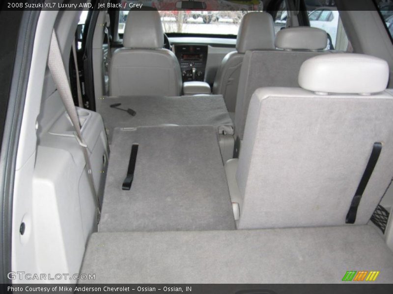 Jet Black / Grey 2008 Suzuki XL7 Luxury AWD