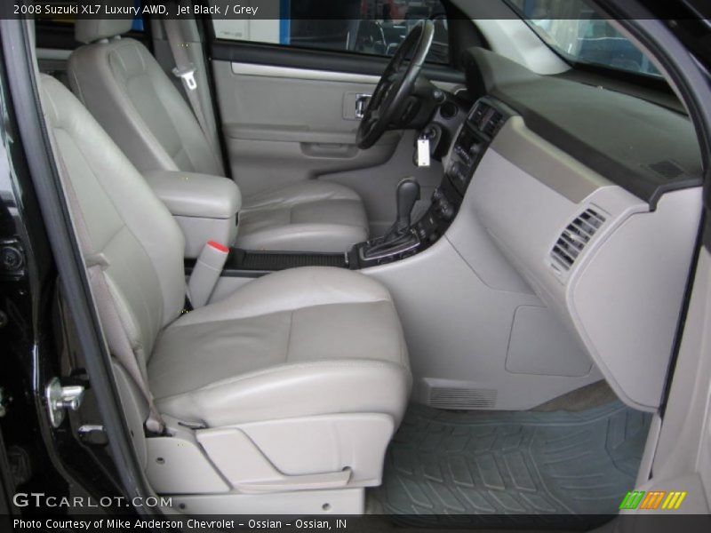 Jet Black / Grey 2008 Suzuki XL7 Luxury AWD