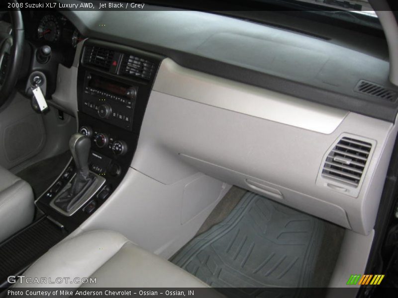 Jet Black / Grey 2008 Suzuki XL7 Luxury AWD