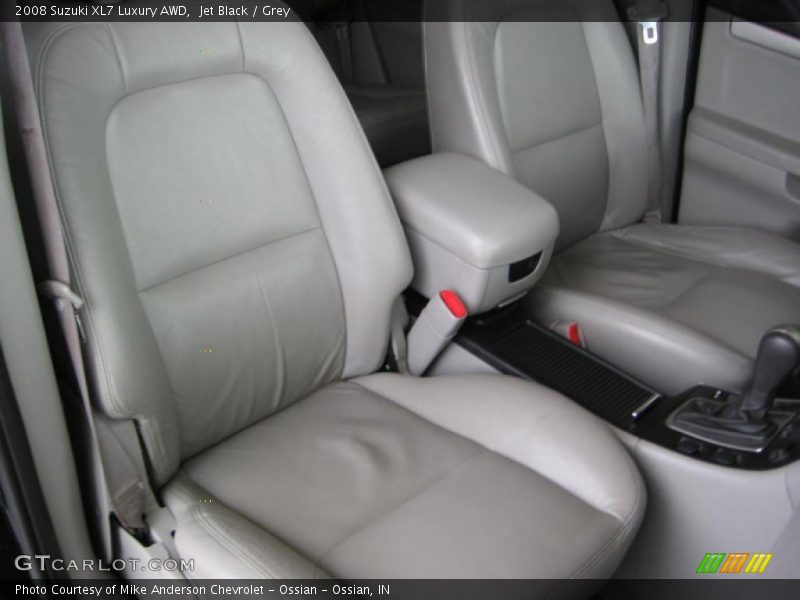Jet Black / Grey 2008 Suzuki XL7 Luxury AWD