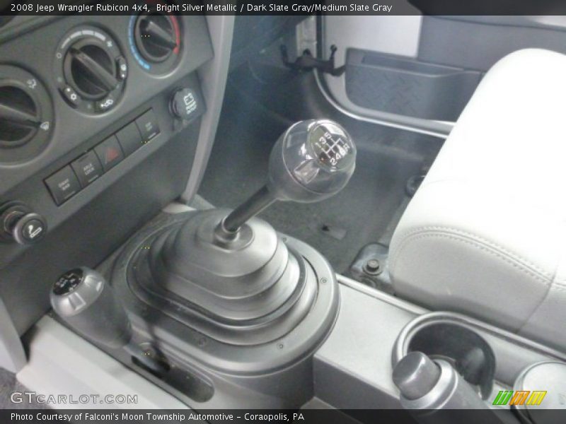 2008 Wrangler Rubicon 4x4 6 Speed Manual Shifter