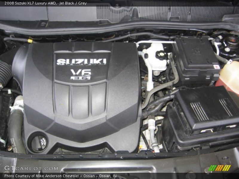 Jet Black / Grey 2008 Suzuki XL7 Luxury AWD