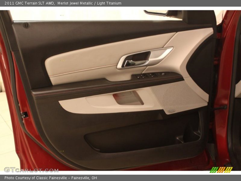 Merlot Jewel Metallic / Light Titanium 2011 GMC Terrain SLT AWD
