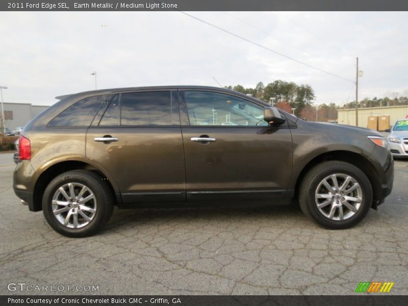  2011 Edge SEL Earth Metallic