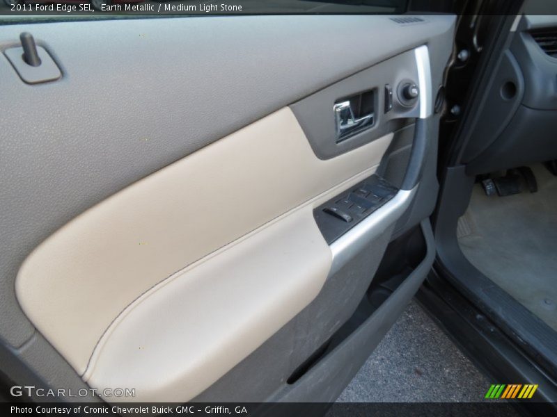 Earth Metallic / Medium Light Stone 2011 Ford Edge SEL