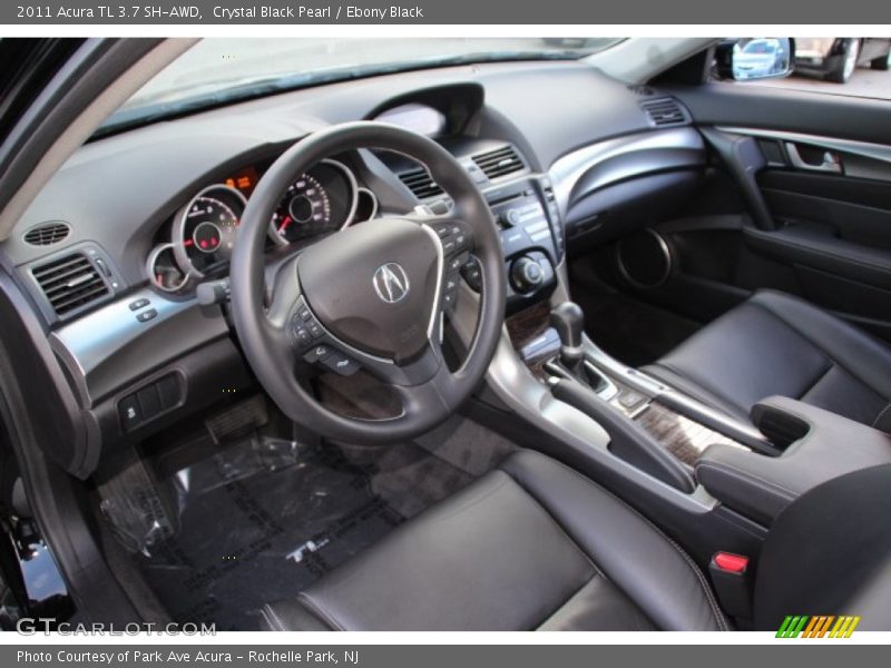 Ebony Black Interior - 2011 TL 3.7 SH-AWD 