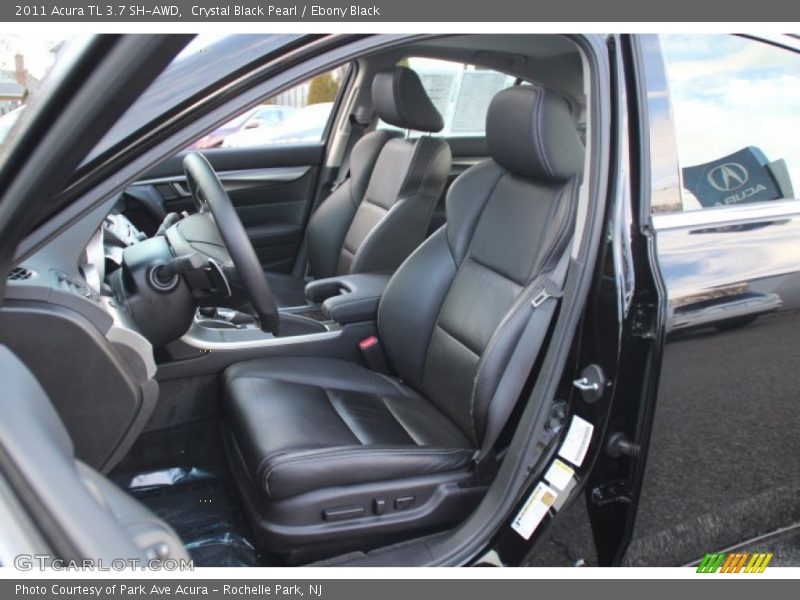 Front Seat of 2011 TL 3.7 SH-AWD