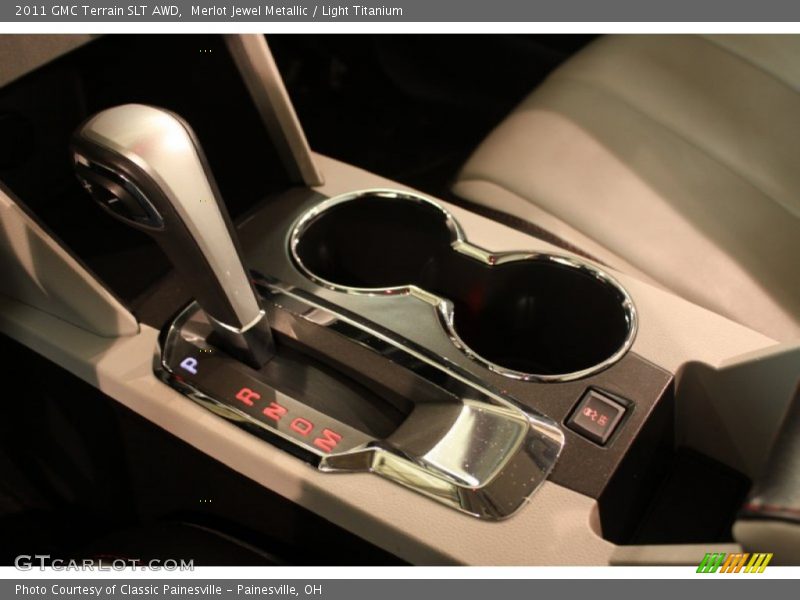 Merlot Jewel Metallic / Light Titanium 2011 GMC Terrain SLT AWD