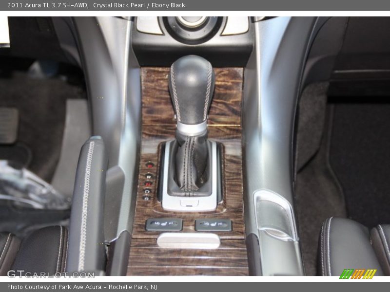  2011 TL 3.7 SH-AWD 5 Speed SportShift Automatic Shifter