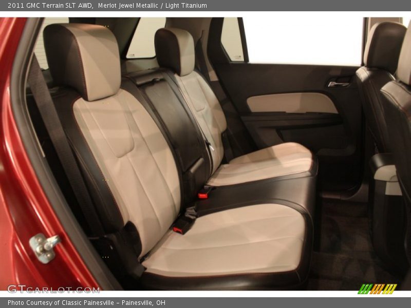 Merlot Jewel Metallic / Light Titanium 2011 GMC Terrain SLT AWD
