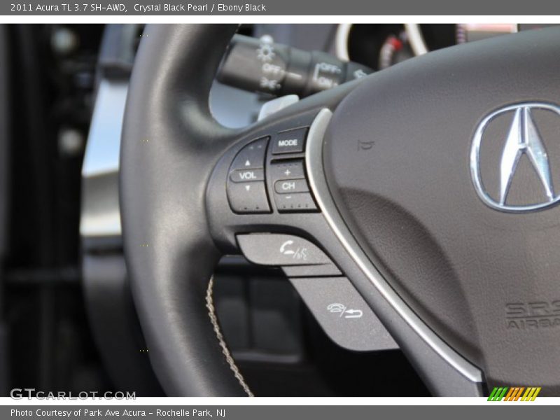 Controls of 2011 TL 3.7 SH-AWD